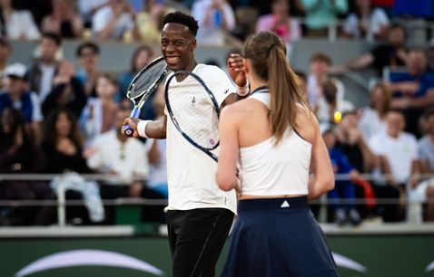 Gael Monfils and Elina Svitolina, Roland Garros 2026