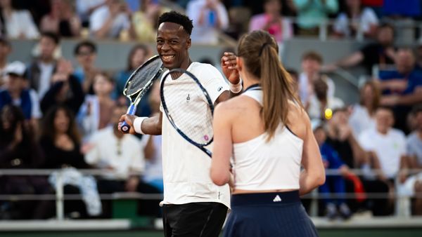 Gael Monfils and Elina Svitolina, Roland Garros 2026