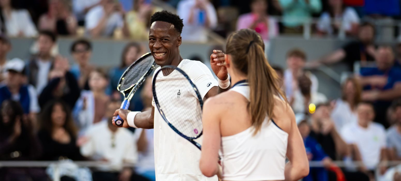 Gael Monfils and Elina Svitolina, Roland Garros 2026