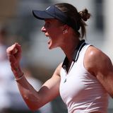 Svitolina Roland Garros round 1