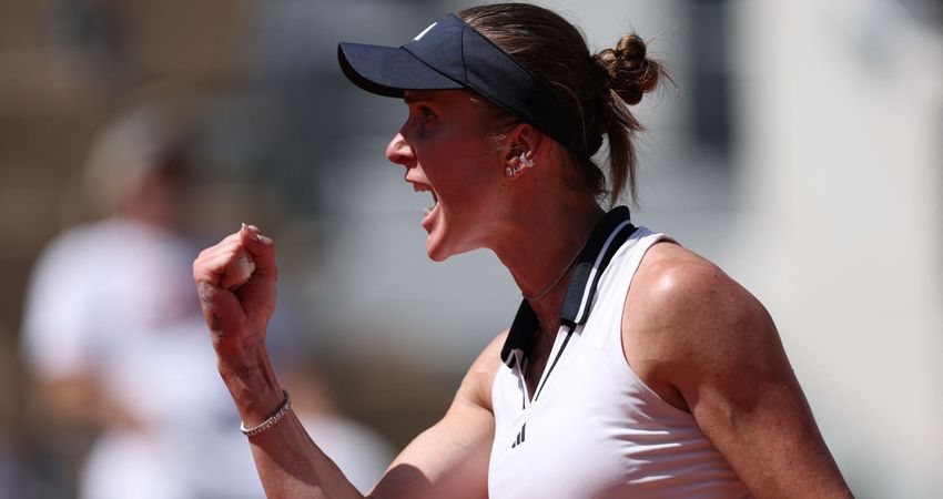 Svitolina Roland Garros round 1