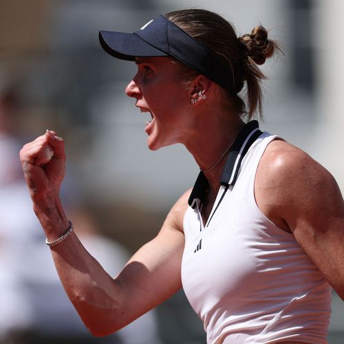 Svitolina Roland Garros round 1
