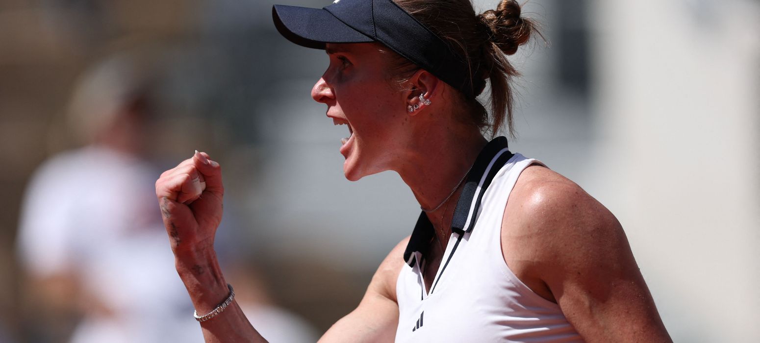 Svitolina Roland Garros round 1