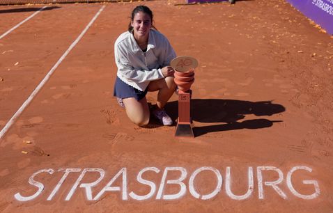 emma navarro strasbourg 2026