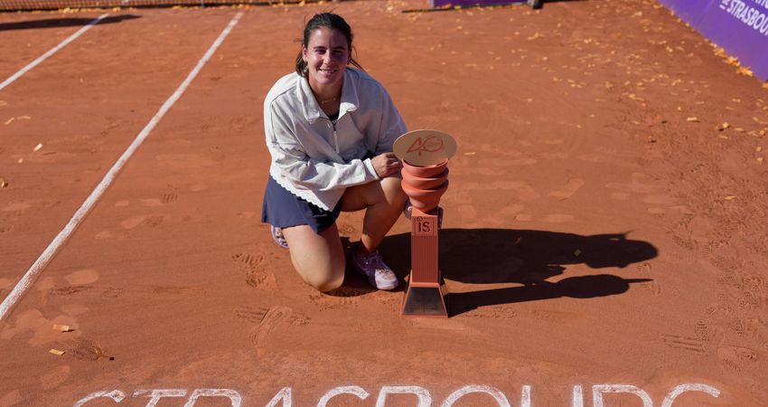 emma navarro strasbourg 2026