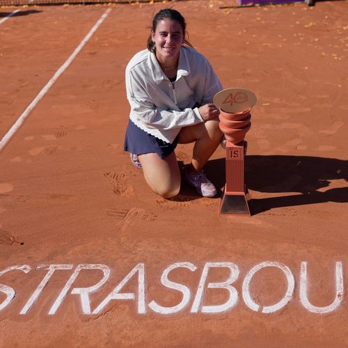 emma navarro strasbourg 2026