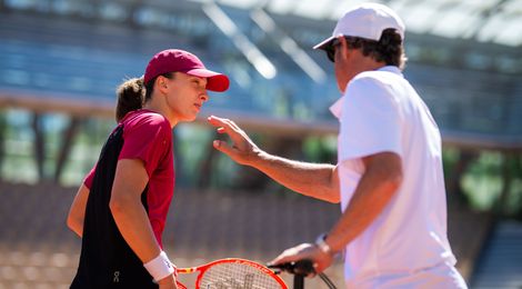 francisco roig iga swiatek french open 2026