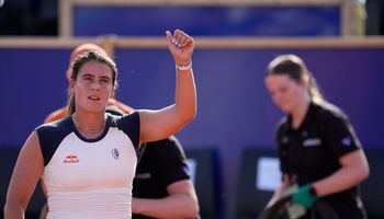 Emma Navarro, Strasbourg 2026