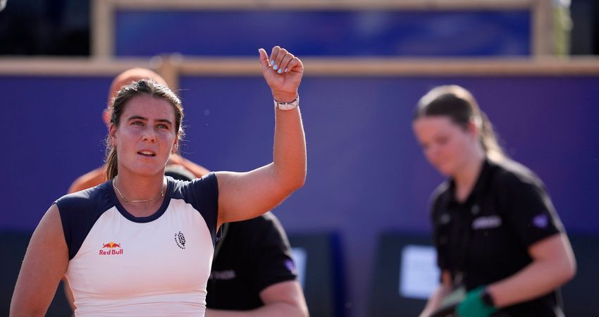 Emma Navarro, Strasbourg 2026