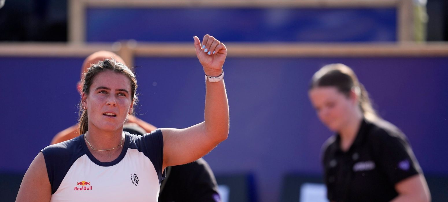 Emma Navarro, Strasbourg 2026