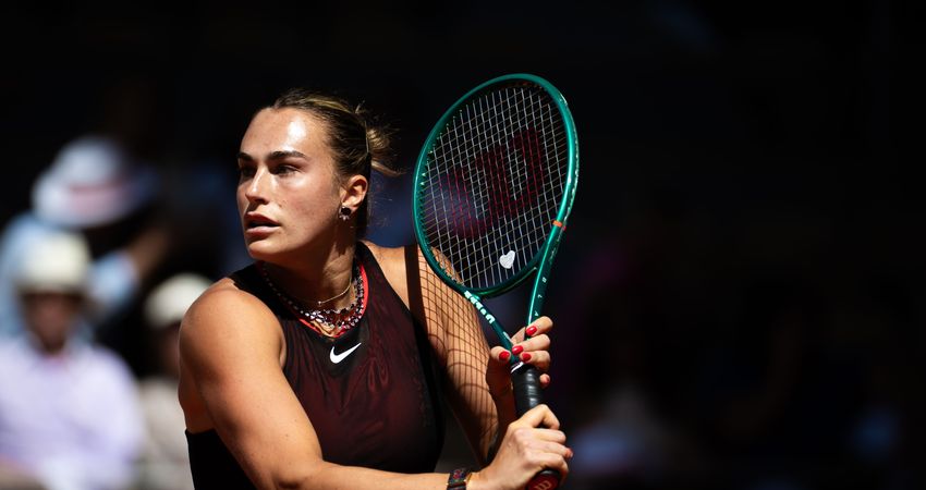 Aryna Sabalenka, Roland Garros 2026