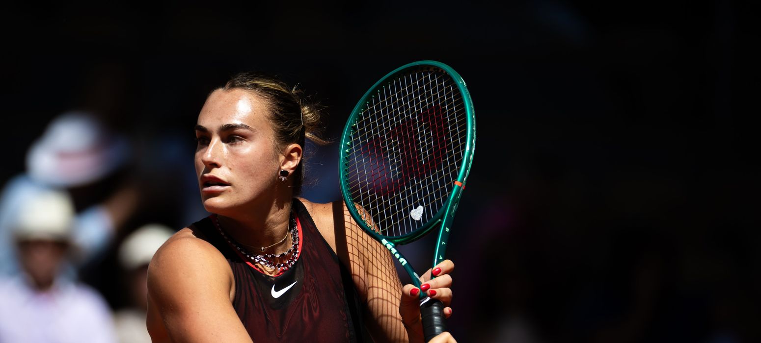 Aryna Sabalenka, Roland Garros 2026