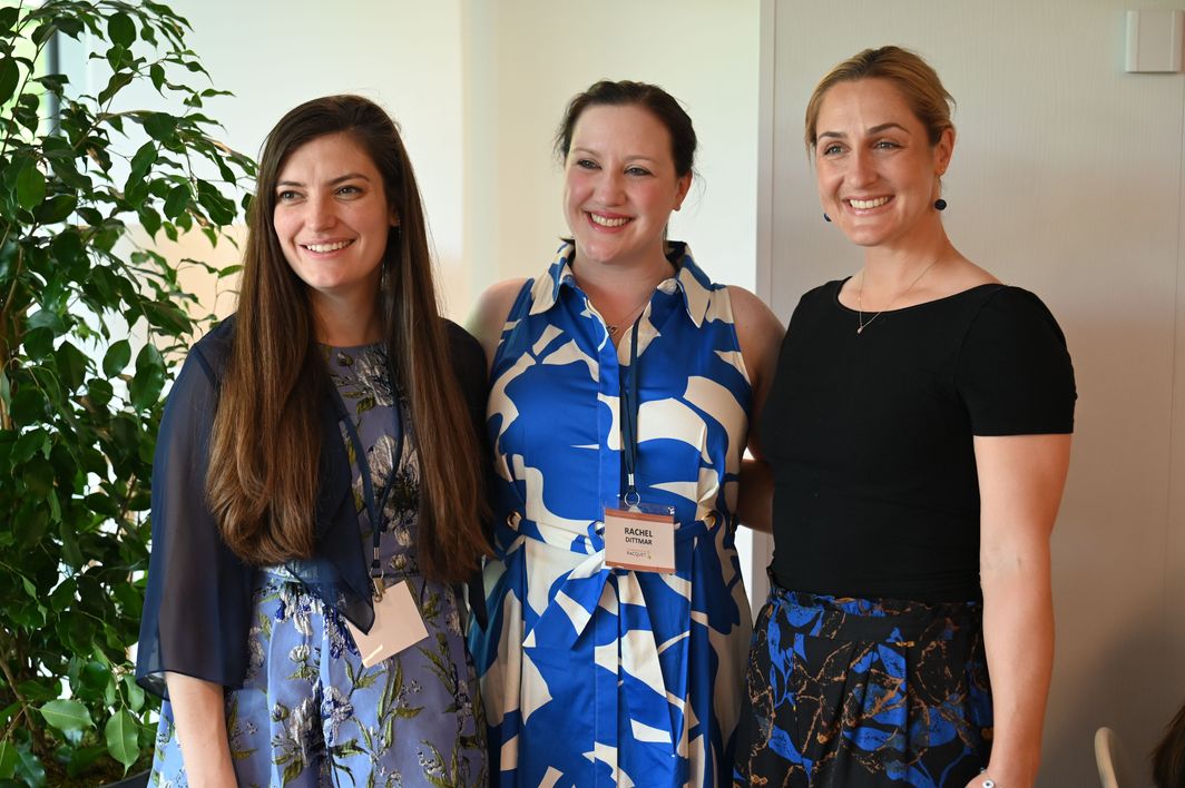 Dr. Jennifer Karlow, Dr. Rachel Dittmar and Gabriela Dabrowski