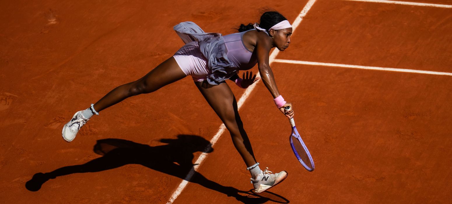 Coco Gauff, Day 3 Roland Garros