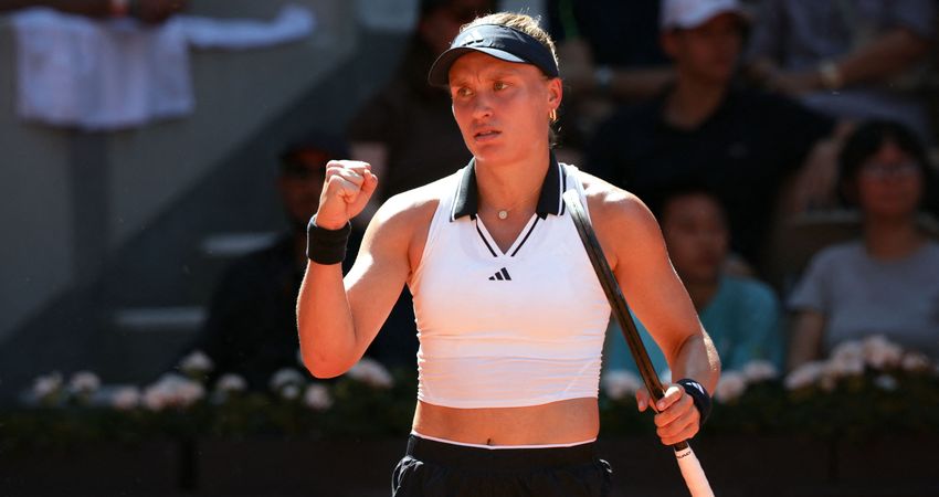 Yuliia Starodubtseva, Paris 2026