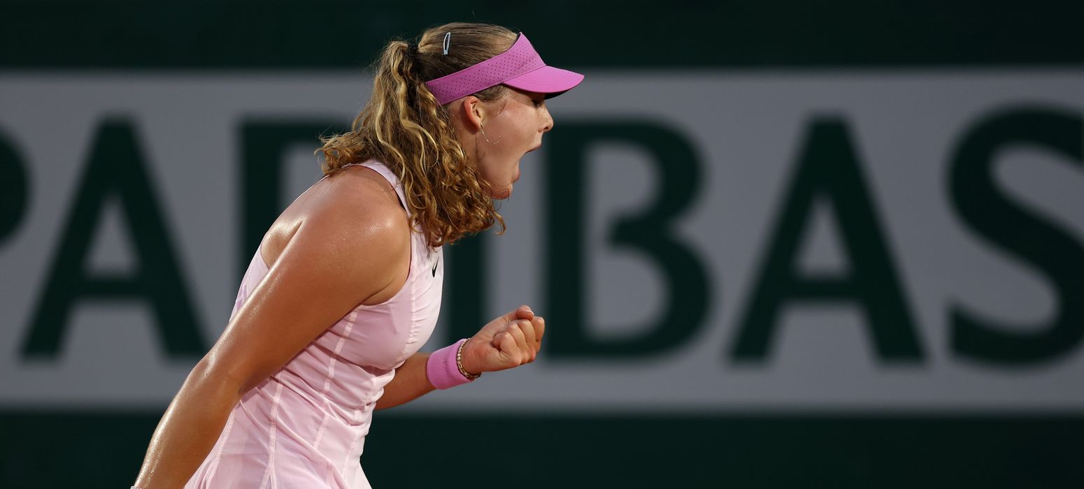 Mirra Andreeva, Roland Garros 2026