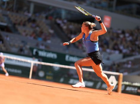 Sara Bejlek, Roland Garros 2026