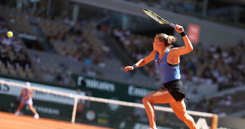 Sara Bejlek, Roland Garros 2026