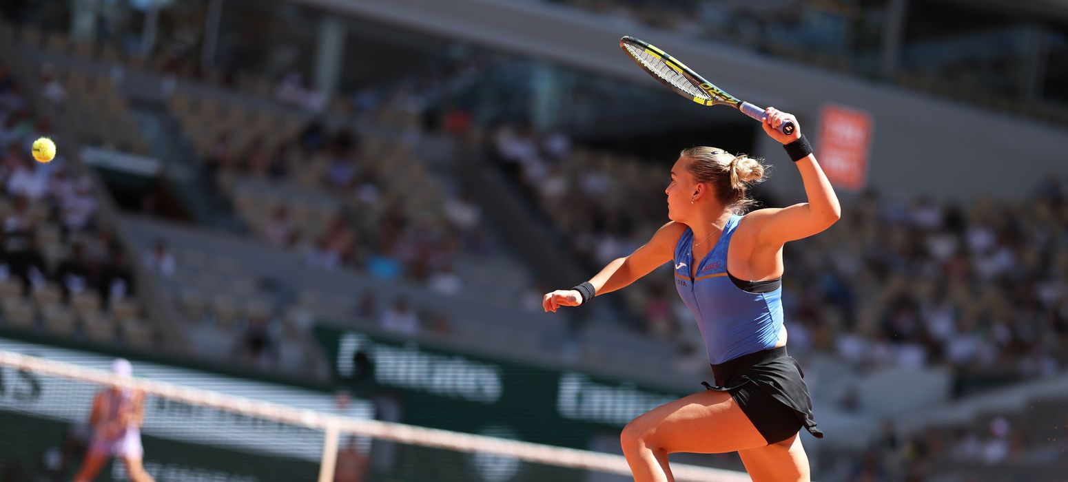 Sara Bejlek, Roland Garros 2026