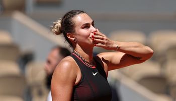 Aryna Sabalenka, Paris 2026