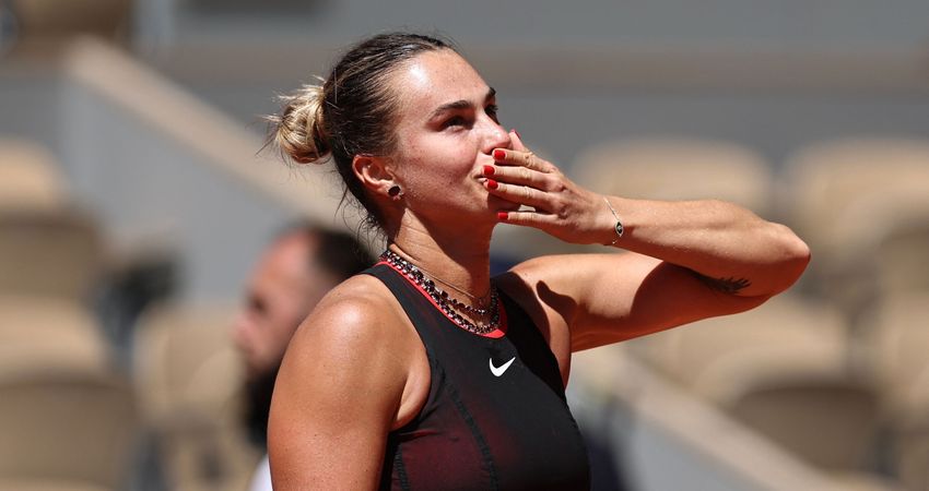 Aryna Sabalenka, Paris 2026