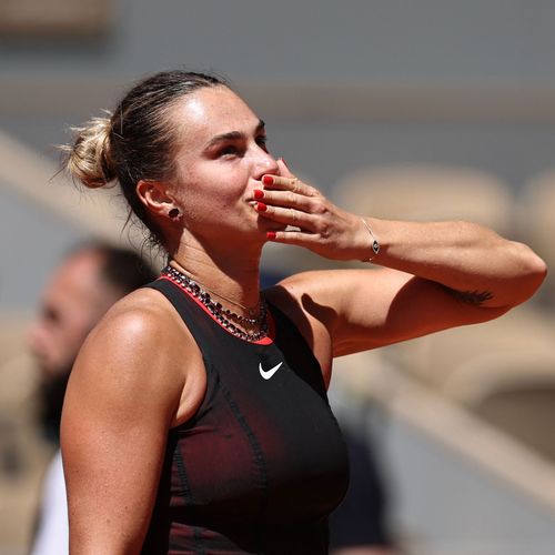 Aryna Sabalenka, Paris 2026