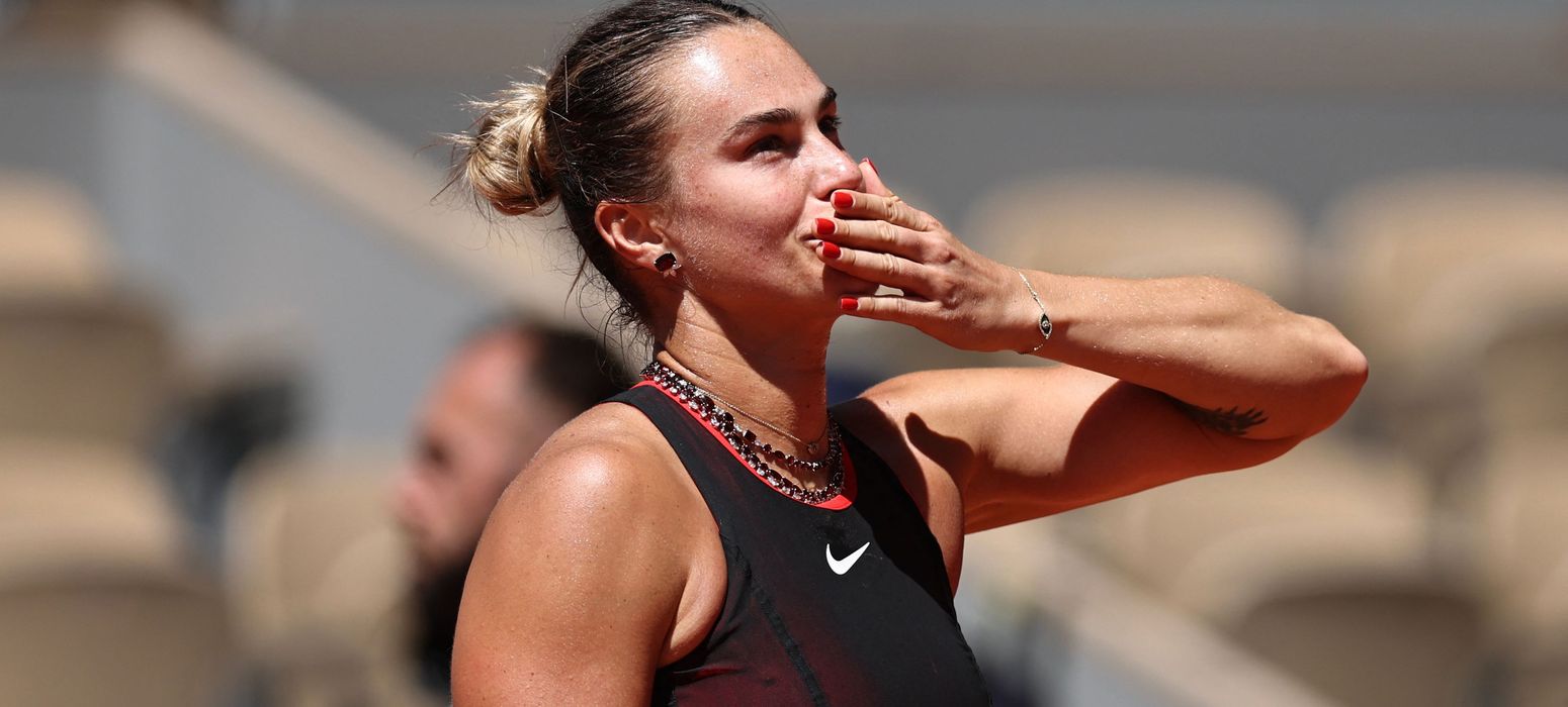 Aryna Sabalenka, Paris 2026