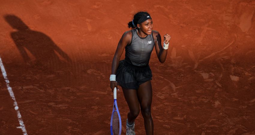 coco gauff roland garros 2026