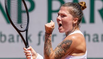 Oleksandra Oliynykova, Roland Garros 2026