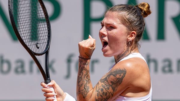 Oleksandra Oliynykova, Roland Garros 2026