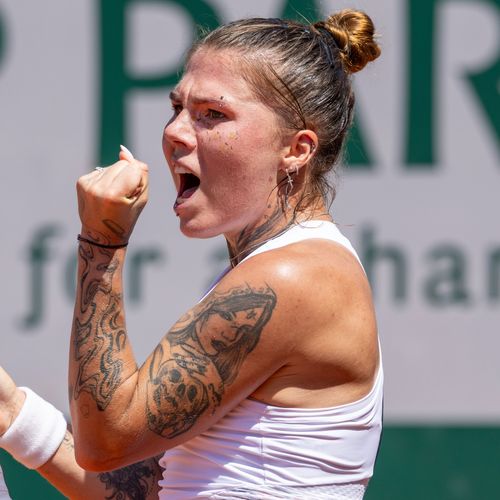 Oleksandra Oliynykova, Roland Garros 2026
