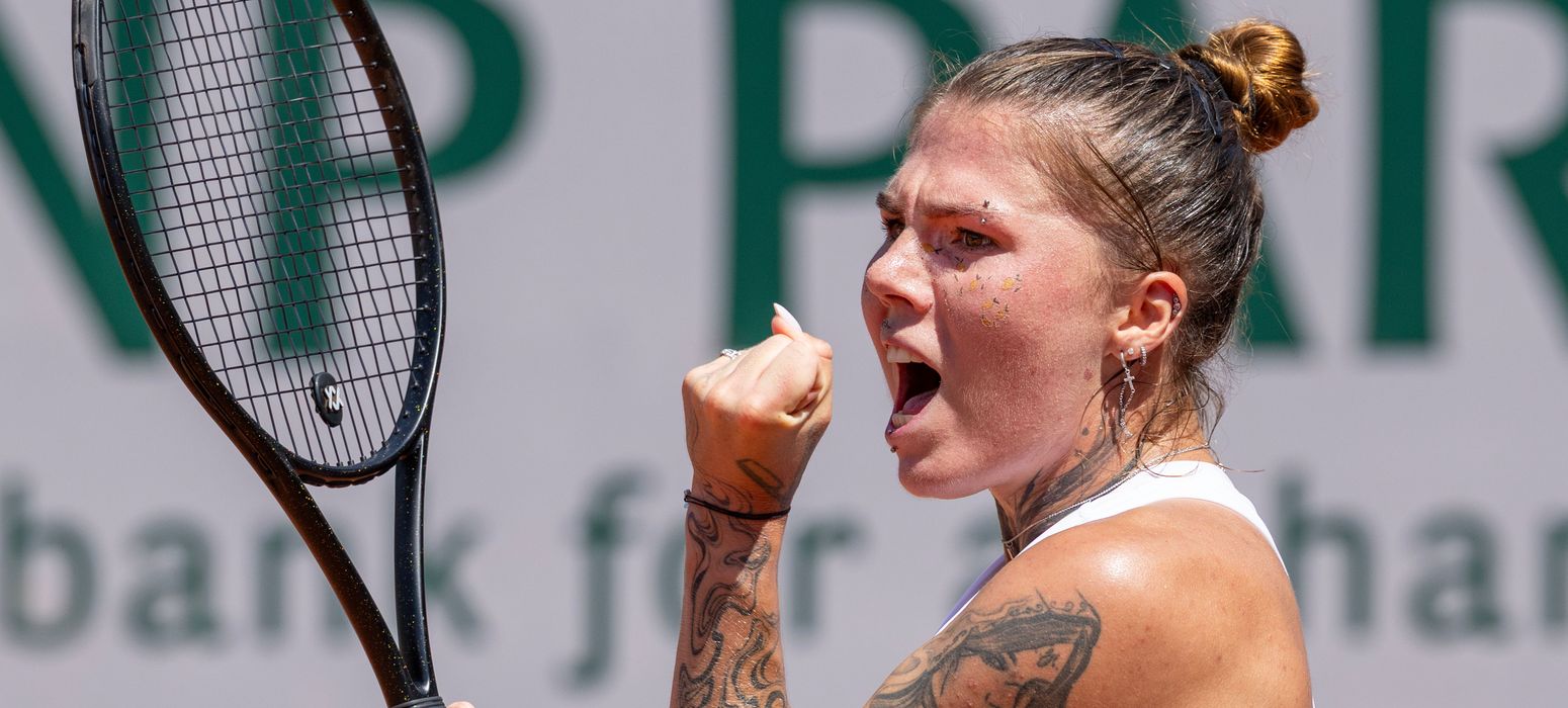 Oleksandra Oliynykova, Roland Garros 2026
