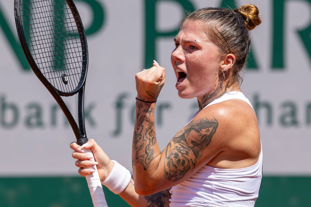 Oleksandra Oliynykova, Roland Garros 2026