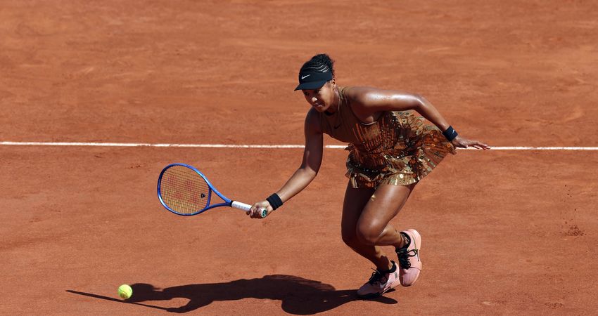 Naomi Osaka, Roland Garros 2026