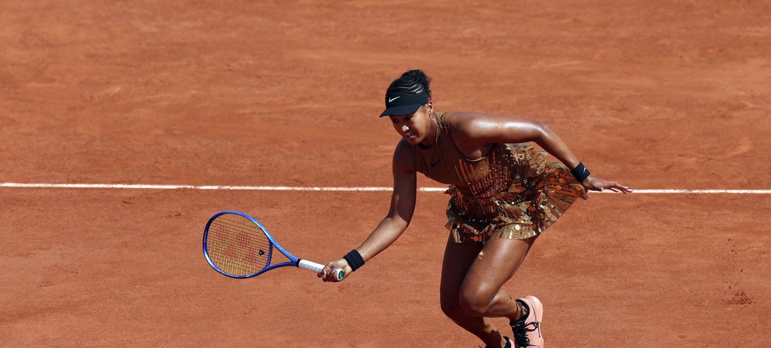 Naomi Osaka, Roland Garros 2026