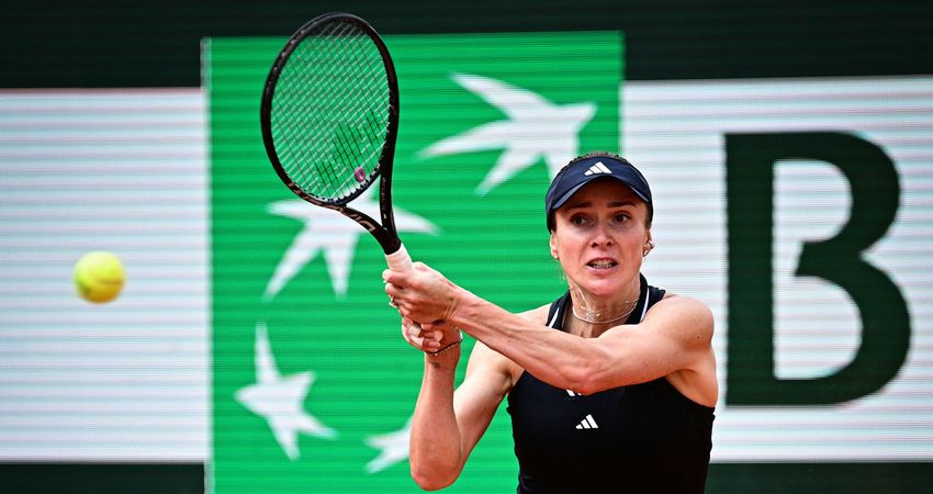 Elina Svitolina, Roland Garros 2026