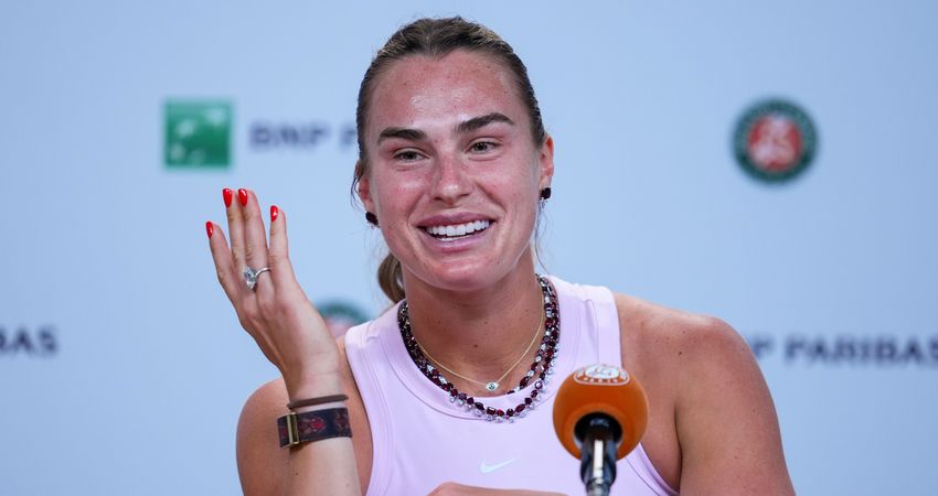 aryna sabalenka roland garros 2026