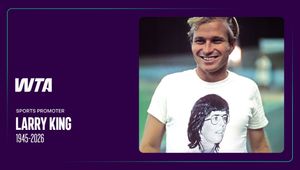 Larry King lead
