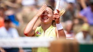 Maja Chwalinska, Roland Garros Day 7