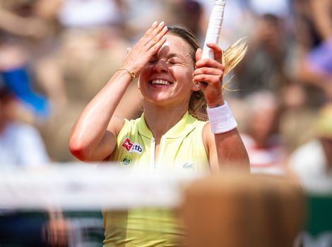 Maja Chwalinska, Roland Garros Day 7