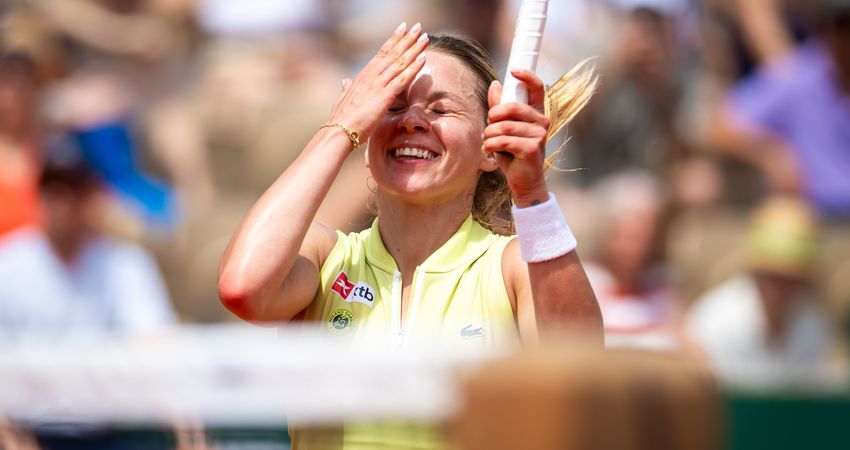 Maja Chwalinska, Roland Garros Day 7