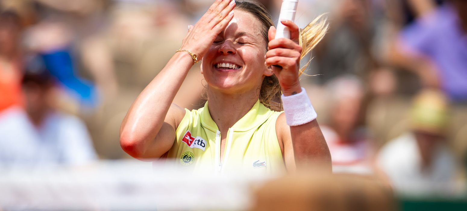Maja Chwalinska, Roland Garros Day 7