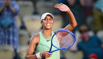 Madison Keys, RG 2026