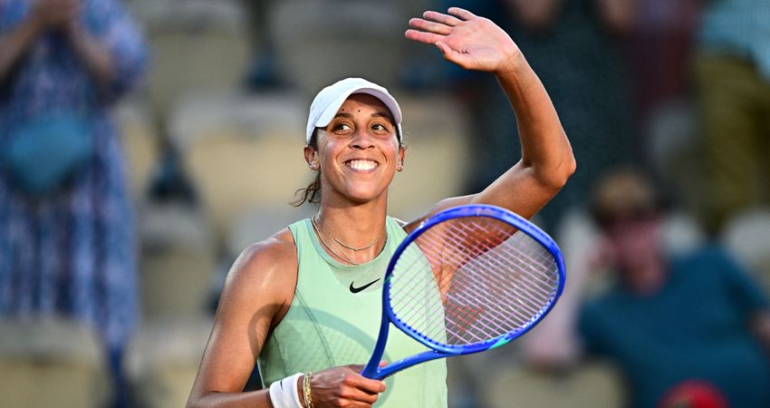 Madison Keys, RG 2026