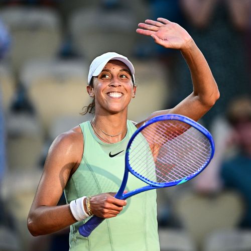 Madison Keys, RG 2026