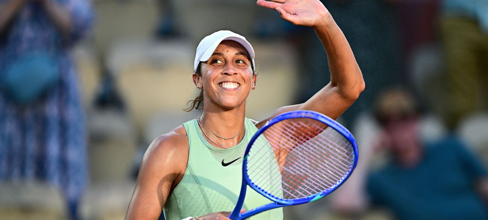 Madison Keys, RG 2026