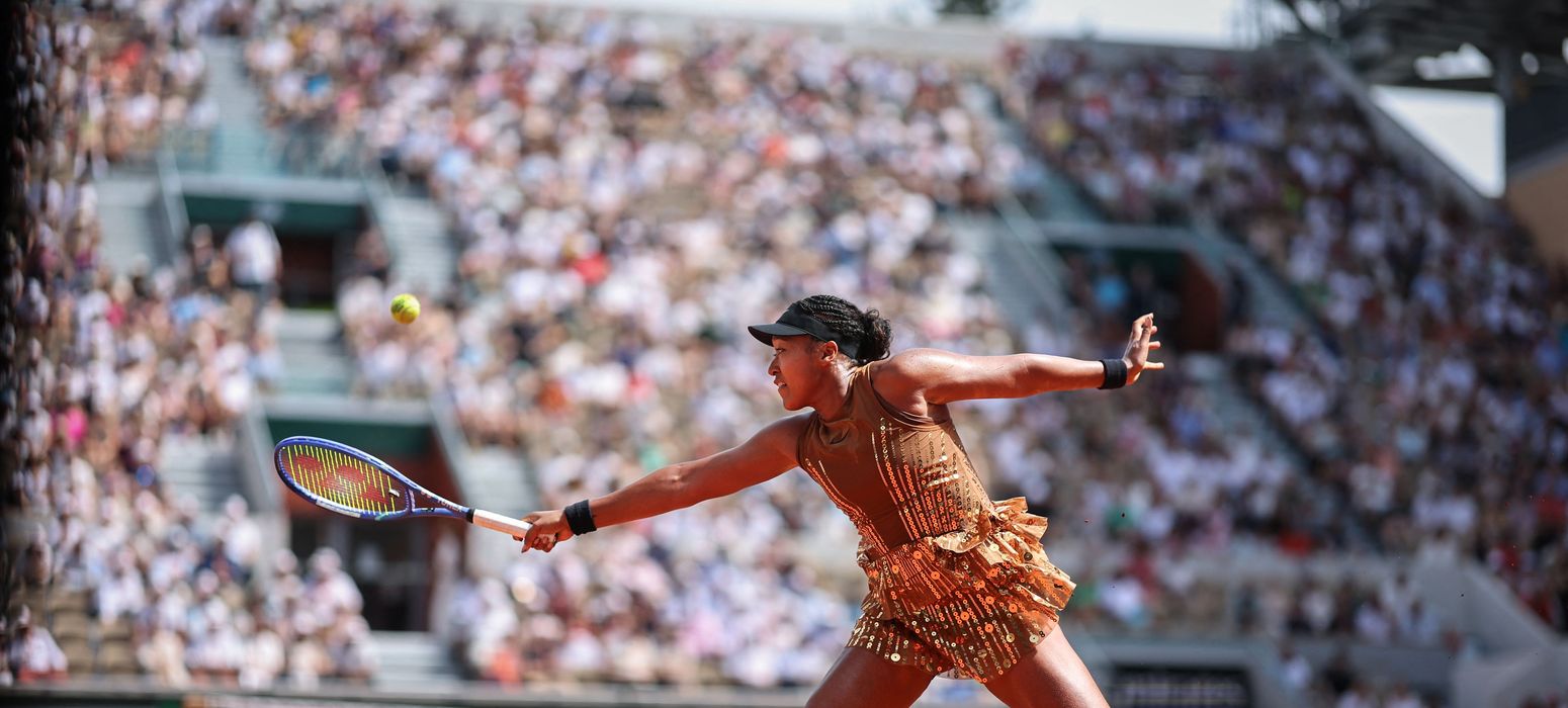 Naomi Osaka, Roland Garros 2026
