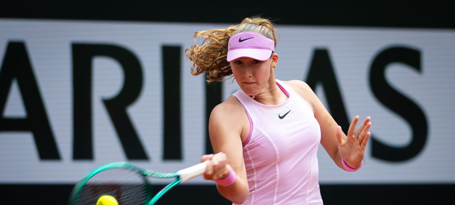 Mirra Andreeva, Roland Garros 2026