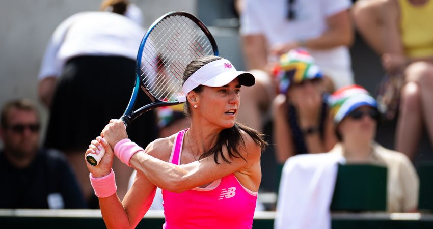 Sorana Cirstea, Paris 2026