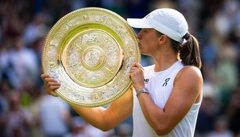 Iga Swiatek, Wimbledon 2025